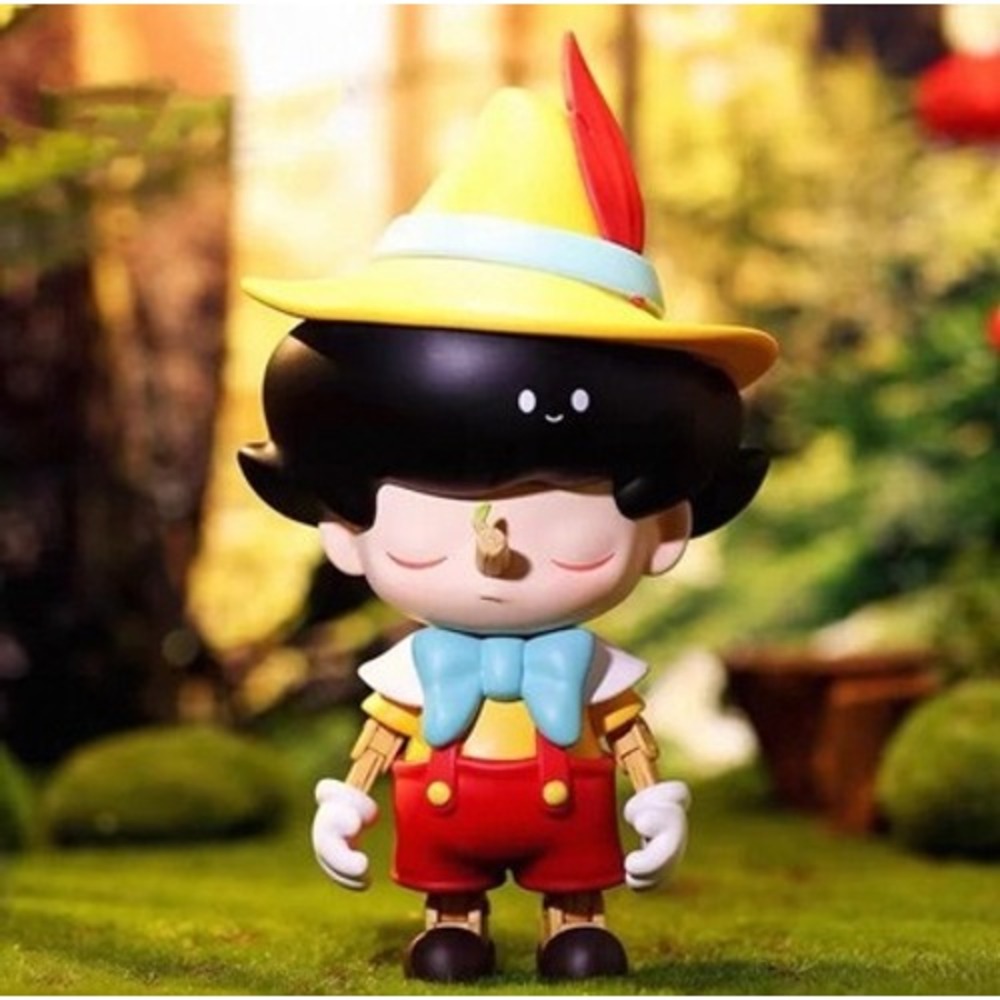 Pop Mart Disney Dimoo Pinocchio Limited Edition Large Vinyl Doll Sealed
